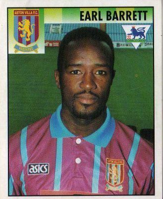 Earl Barrett ASTON VILLA Earl Barrett 31 MERLIN S English Premier