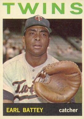 Earl Battey 117 best baseball cards again images on Pinterest Baseball cards