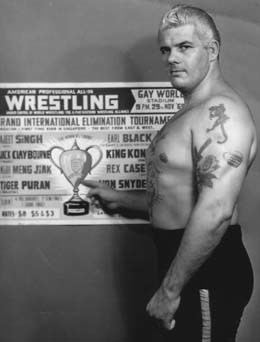 Earl Black (wrestler) CANOE SLAM Sports Wrestling Earl Black A career cut short
