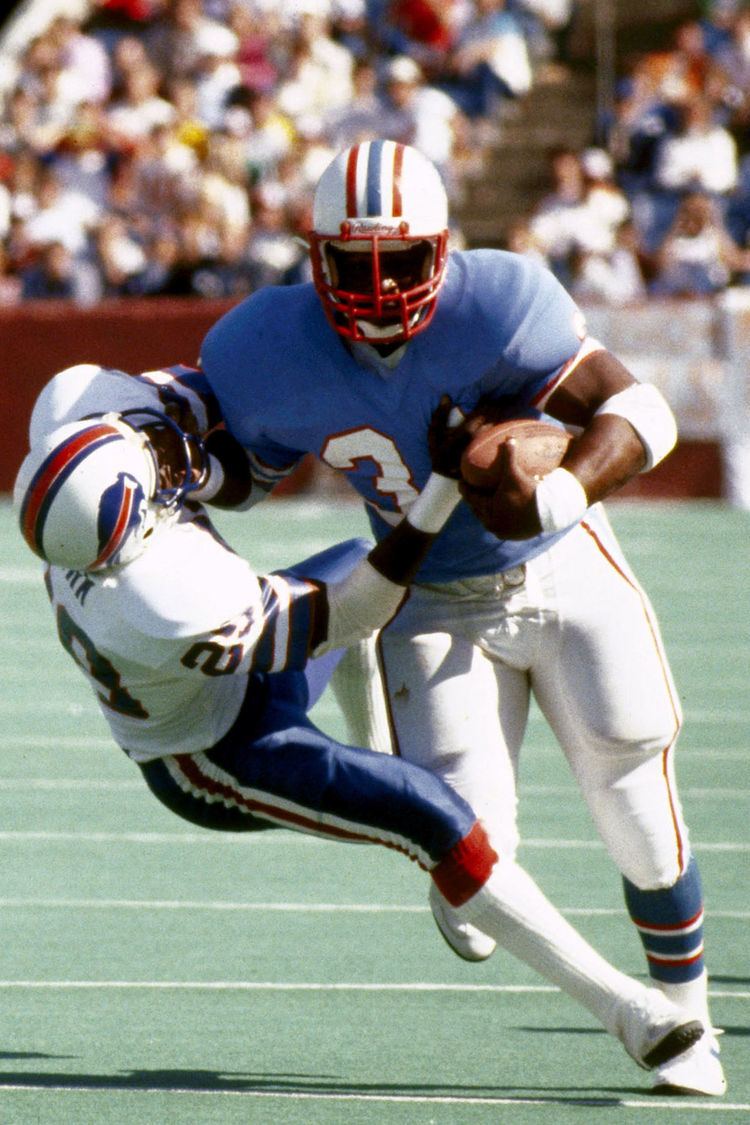 Earl Campbell The AfricanAmerican Athlete NFL Legend Earl Campbell