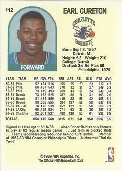 Earl Cureton Charlotte Hornets Gallery The Trading Card Database