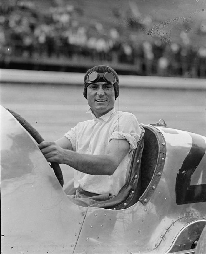 Earl Devore Earl Devore 1925 race car driver Dario Resta the Italian English