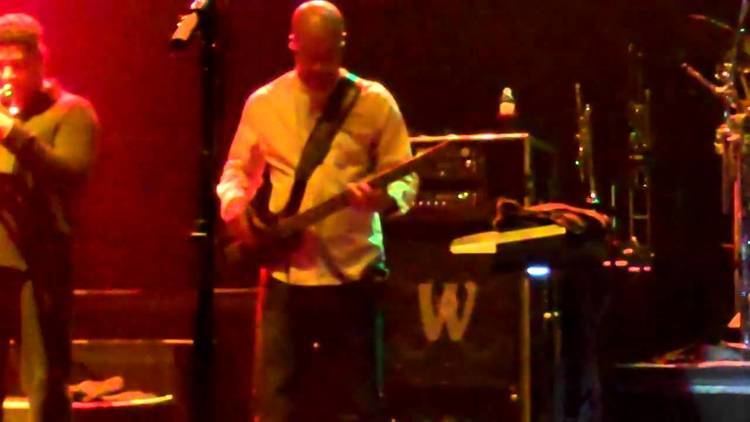 Earl Falconer UB40 Earl Falconer playing bass Cardiff 111110MP4 YouTube