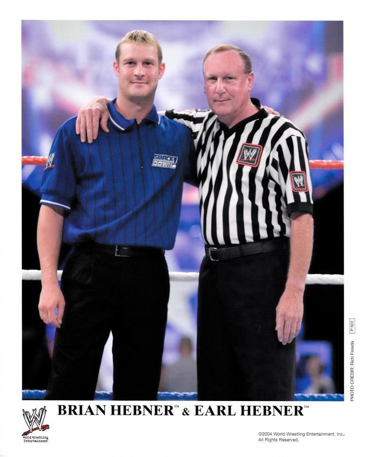 Earl Hebner TNA Inducting Earl Hebner Into The Hall of Fame Wrestling Referees