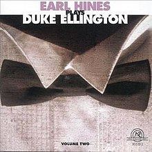 Earl Hines Plays Duke Ellington Volume Two httpsuploadwikimediaorgwikipediaenthumbb