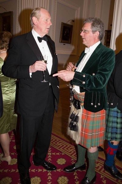 Earl of Kinnoull National Trust of Scotland tartan amp kilts Bystander Tatler