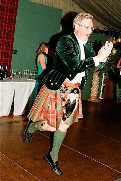 Earl of Kinnoull The Perth Ball 2013 Fingask Castle Tatler