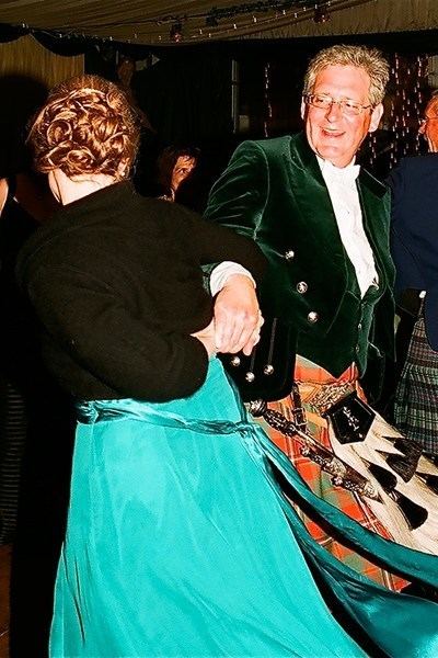 Earl of Kinnoull The Perth Ball 157th Perth Ball reeling Scotland amp Perthshire