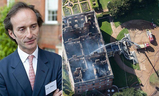 Earl of Onslow Earl Rupert Onslow wants the National Trust to leave Clandon Park in