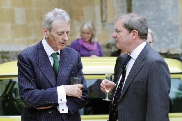 Earl of Wemyss and March GPFA reception at Stanway House Places Cotswold Life