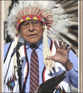 Earl Old Person Head Staff Biographies Kyiyo Native American Student Association