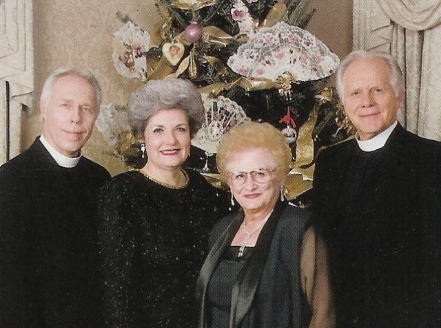 Founders of the Cathedral of The Holy Spirit (L to R) Don Paulk, Clariece Paulk, Norma Paulk, Earl Paulk