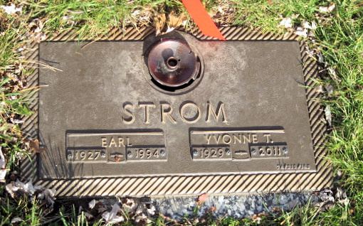 Earl Strom Earl Strom 1927 1994 Find A Grave Memorial