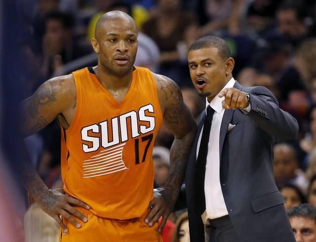 Earl Watson Earl Watson became NBAs youngest head coach with help from John