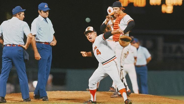 Earl Weaver Farewell Earl Weaver 39the sorest loser who ever lived39