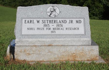 Earl Wilbur Sutherland Jr. Rural Kansas Tourism Burlingame Exploration Earl W Sutherland