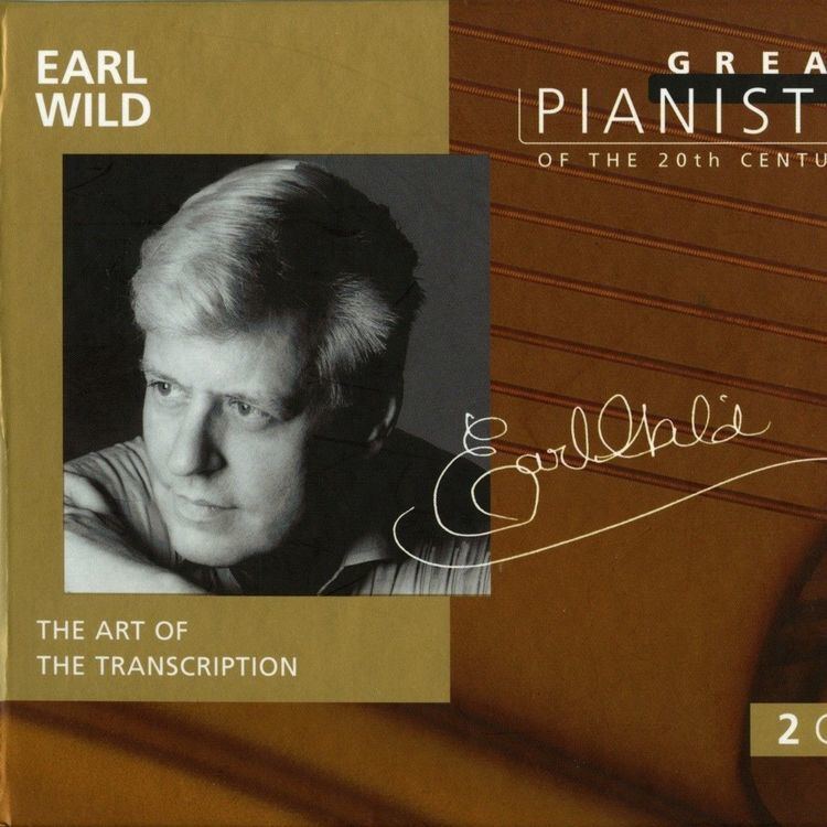Earl Wild Great Pianists Vol 098 Earl Wild CD 2 Of 2 mp3 buy full tracklist