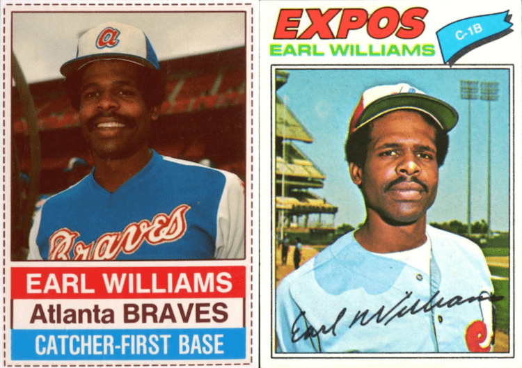 Earl Williams (1970s catcher) Collecting Earl Williams Talking Chop