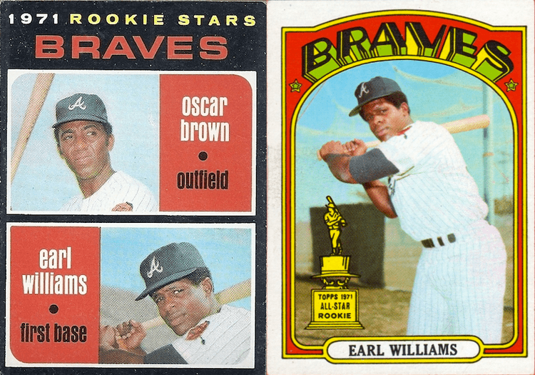 Earl Williams (1970s catcher) Collecting Earl Williams Talking Chop