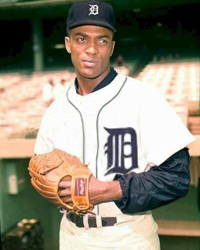Earl Wilson (baseball) Pitcher Earl Wilson didnt hit like a pitcher especially at Tiger