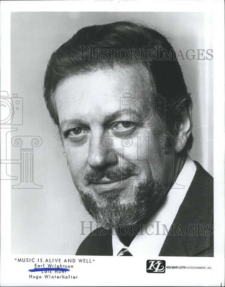 Earl Wrightson 1971 Press Photo Baritone Singer Earl Wrightson Kolmar Luth