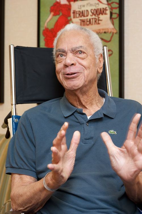 Earle Hyman Meet EarleActor and Resident of The Lillian Booth Actors