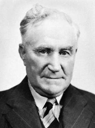 Earle Page Sir Earle Page prime minister of Australia Britannicacom