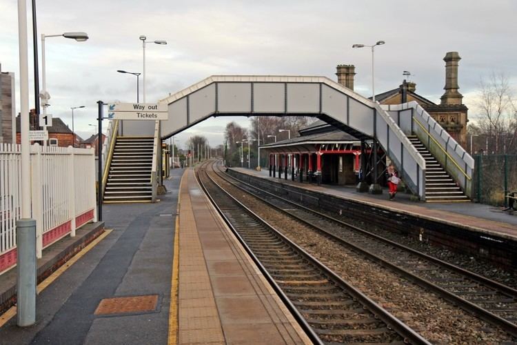 Earlestown railway station