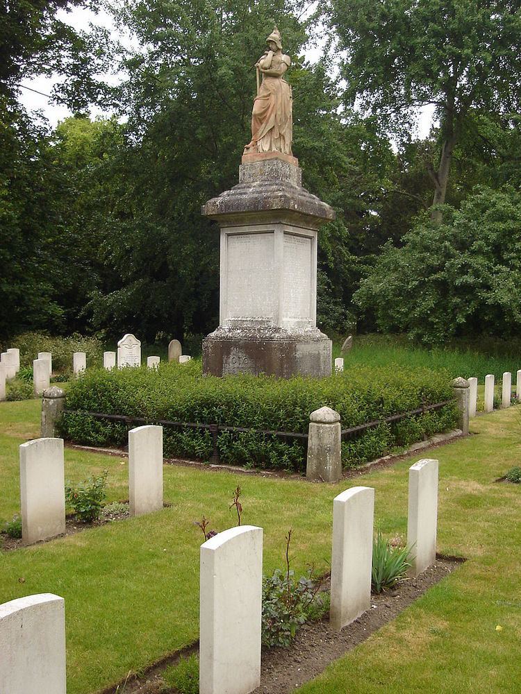 Earlham Road Cemetery, Norwich