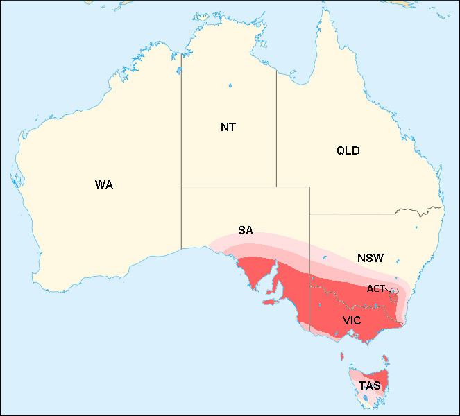 Early 2009 southeastern Australia heat wave