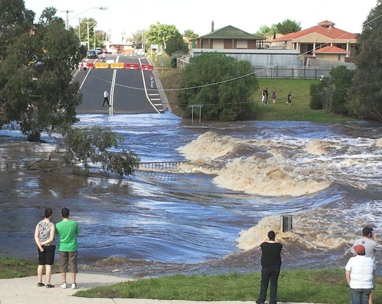 Early 2011 Victorian floods