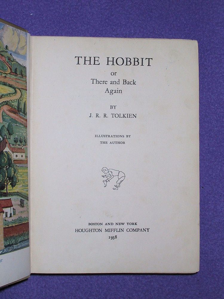 Early American editions of The Hobbit