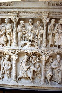 Early Christian art and architecture Early Christian art and architecture Wikipedia