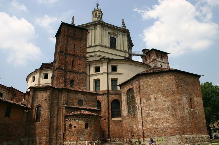 Early Christian churches in Milan