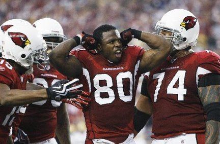 Early Doucet Arizona Cardinals39 Early Doucet making presence felt in