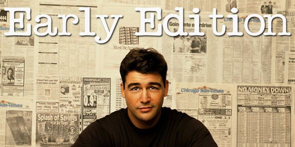 Early Edition Early Edition 19972000 with Kyle Chandler and Fisher Stevens