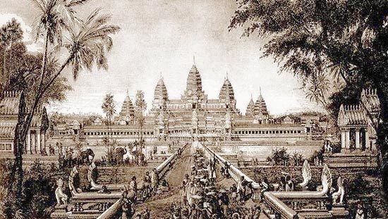 Early history of Cambodia