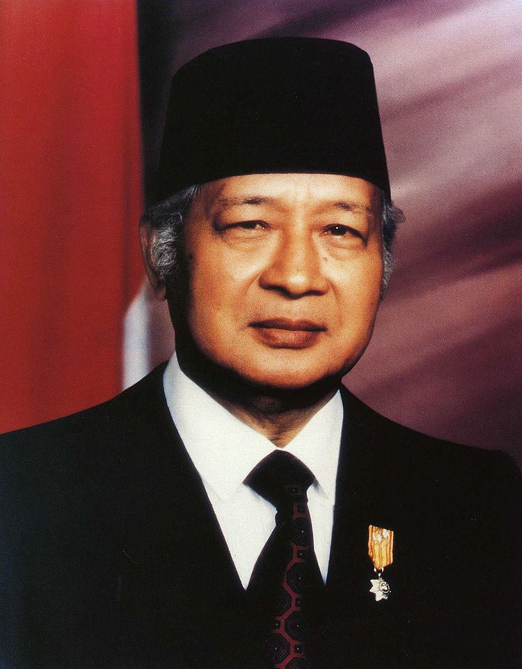 Early life and career of Suharto