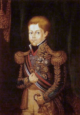 Early life of Pedro II of Brazil
