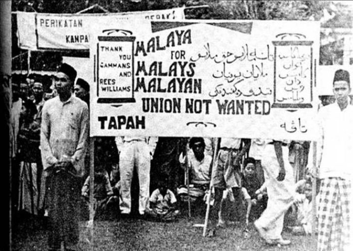Early Malay nationalism
