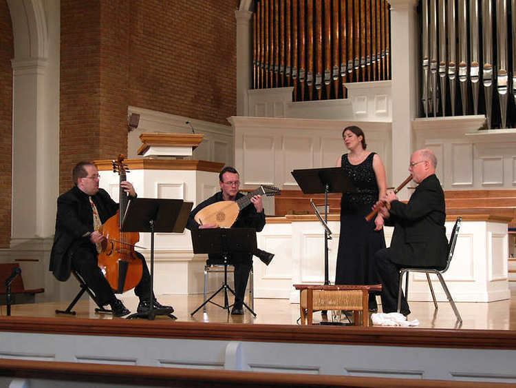Early Music Consort Chicago Early Music Consort Concert October 2007 Photos