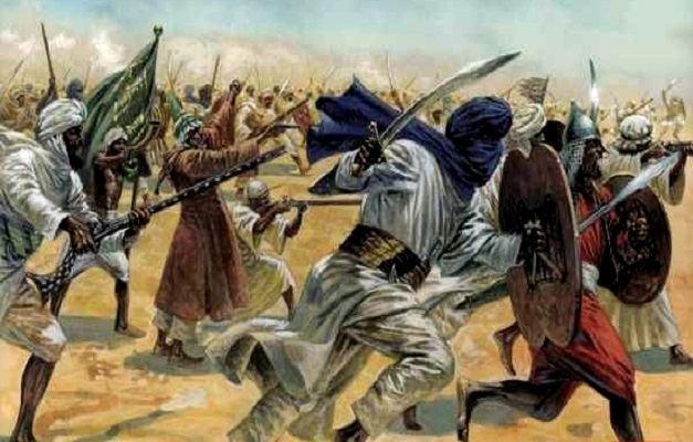 Early Muslim conquests httpsshariaunveiledfileswordpresscom201403