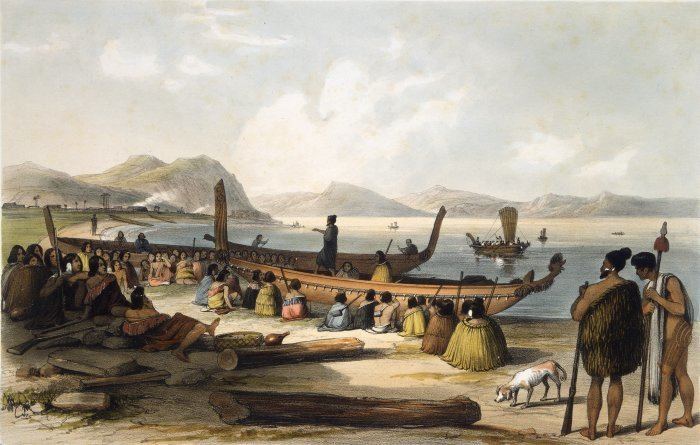 Early naval vessels of New Zealand