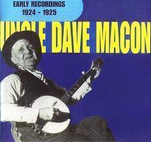 Early Recordings (Uncle Dave Macon album) httpsuploadwikimediaorgwikipediaenthumb3