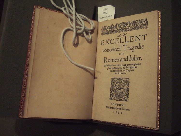 Early texts of Shakespeare's works httpsorwhatyouwillfileswordpresscom201206