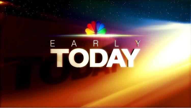 Early Today NBCNews Early Today Open HD YouTube