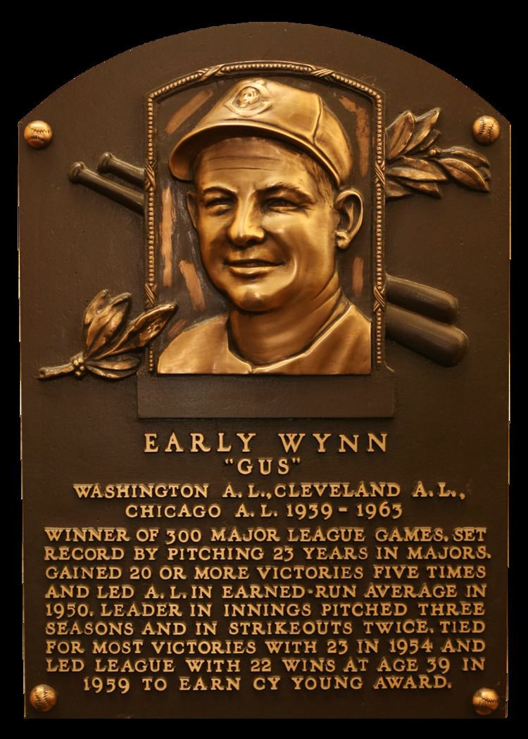 Early Wynn Wynn Early Baseball Hall of Fame