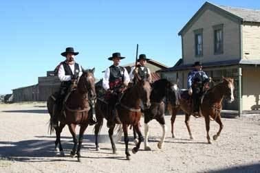 Earp Vendetta Ride Historic Old West Horseback Rides Ride Where Legends Rode Wyatt