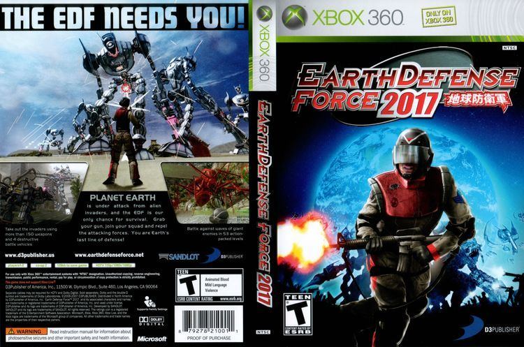 Earth Defense Force 2017 Pattern Earth Defense Force COLOURlovers