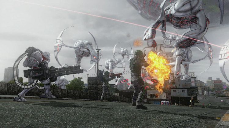 Earth Defense Force 2025 Earth Defense Force 2025 review kill 39em all Polygon